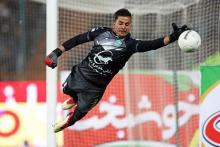 جمله فلسفی گلر پرسپولیس در اینستاگرام