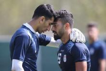 کامنت مهم بیرانوند برای رامین رضاییان