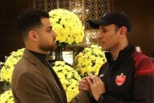 مرتضی پورعلی‌گنجی: سرخابی‌ها؟ پیراهن یکی از آنها را می‌پوشم