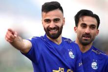 ناراحتی بازیکنان پرسپولیس از مهاجم استقلال