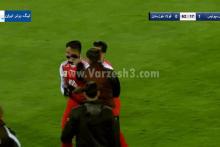 برخورد فیزیکی آقاکریم با کنعانی‌زادگان (عکس)