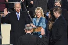 اولین توییت بایدن به عنوان رئیس‌جمهور