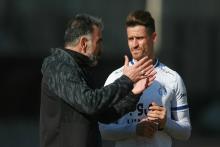 جلسه ۲۰ دقیقه‌ای محمود فکری با وریا غفوری