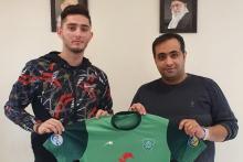 واکنش مهاجم پرسپولیس به انتشار تصویر حضورش در تبریز