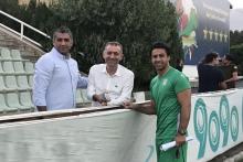 پست دلچسب کمالوند برای استقلالی‌ها