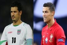 حرف&zwnj;های جنجالی دایی در مورد کریس رونالدو