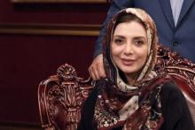 بغض بازیگر زن برای علی انصاریان روی آنتن زنده