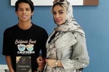 پست همسر قایدی درباره آخرین وضعیت مهدی بعد از ابتلا به کرونا