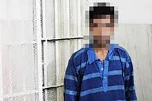 شوهر عمه بچه‌ای را کتک زد و فیلم گرفت