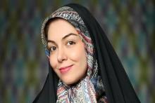 آزاده نامداری جنین هشت ماهه در شکم داشت