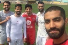 توضیح ستاره پرسپولیس درباره انتشار یک عکس جنجالی