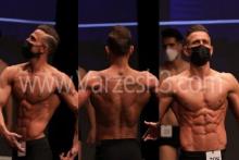 عضلات رضا نوروزی؛ فراتر از مد و مدلینگ