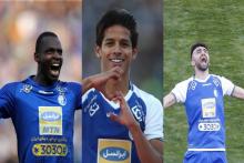 مثلث هجومی استقلال، بلای جان سعودی‌ها