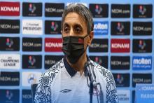 تعحب رسول خطیبی از داور بازی مقابل تیم عراقی