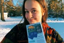 فروش نیم میلیون دلاری عکس دختری که فضای مجازی را منفجر کرد