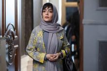 سانسور فوق حرفه ای پوشش ساره بیات در سریال گیسو