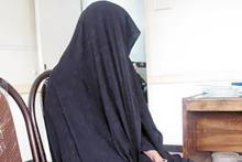 مرد شیطان صفت یک ماه هر بلایی می خواست سر زن بیوه آورد