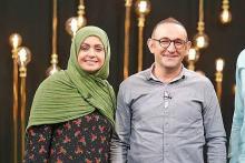 پست همسر بازیگر سریال پایتخت پس از دریافت واکسن