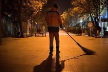 توییت انتقادی عضو شورای شهر از شوخی بازیگر زن با یک پاکبان