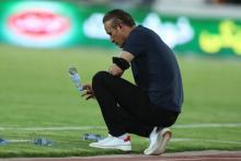 حرکت جنجالی گل‌محمدی در اعتراض به وضعیت مالی پرسپولیس