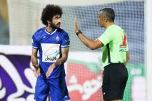 گل دوم استقلال به نفت مسجدسلیمان مردود بود؟