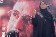 دختر علی سلیمانی: من صدای بابایم هستم، حلالم کنید