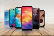 جدول قیمتی گوشی‌های پرفروش ۴ تا ۵ میلیونی در بازار