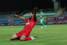 آنفالو شهریار مغانلو توسط پرسپولیسی‌ها