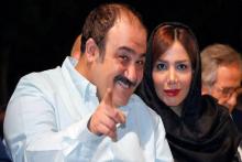 مهران غفوریان عکس بی حجابی همسرش را منتشر کرد