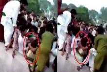 حمله وحشیانه ۴۰۰ مرد پاکستانی به یک دختر اینفلوئنسر