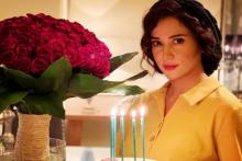 تصویری از جشن تولد پریناز ایزدیار در صفحه اینستاگرام‌اش