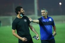 محمد دانشگر در اردوی استقلال آفتابی شد