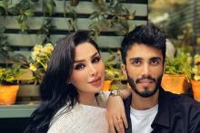 انتشار فیلم خیلی منشوری دنیا جهانبخت و مهراد جم در خلوت خصوصی