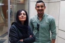 استوری ساره بیات پس از دیدن شوهر خواهرش در تلویزیون!