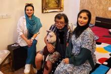 عکسی پر حاشیه که از رضا رویگری منتشر شد