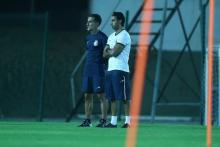 حیرت گابریله پین از حواشی تمرین امروز استقلال