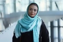 پست بازیگر زن با یادی از دوران دبستان