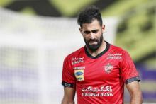 بازیکنان تیم ملی در لایو خواننده لس آنجلسی!