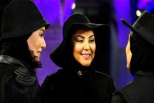 توضیح لاله اسکندری درباره حاشیه‌ شب‌های مافیا