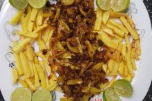 ترکیب سمی گوشت و سیب زمینی را هرگز نخورید