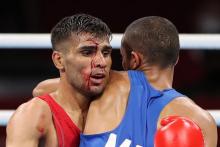 طلسم تاریخی مدال جهانی بوکس شکست