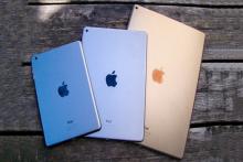 تبلت‌های اپل در بازار چند؟