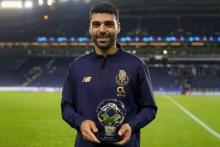 تبلیغ ممنوعه«صرافی بایننس» توسط مهدی طارمی