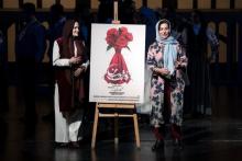 کامنت های هیجان انگیز فاطمه معتمدآریا برای گلاب خانم آدینه