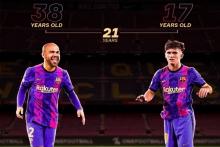 اختلاف سنی باورنکردنی دنی آلوز با پدیده بارسلونا