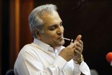 جایزه چپق طلایی برای مهران مدیری