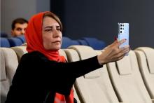 فریبا کوثری، در نقش خودش در فیلم «کن-پامنار» بازی کرد