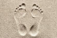 کشف ردپای انسان اولیه در جزیره‌ هرمز