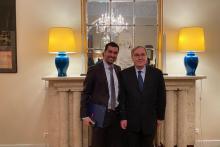 از آرزوی شهاب حسینی پس از شوالیه شدن تا خواهرزاده‌های فرانسوی‌اش