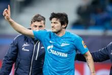 تبریک اینستاگرامی رمانتیک سردار آزمون به نامزدش